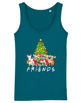 Christmas Chihuahua Friends Ocean Depth