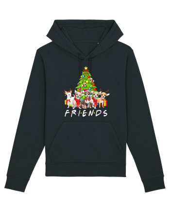 Christmas Chihuahua Friends Black