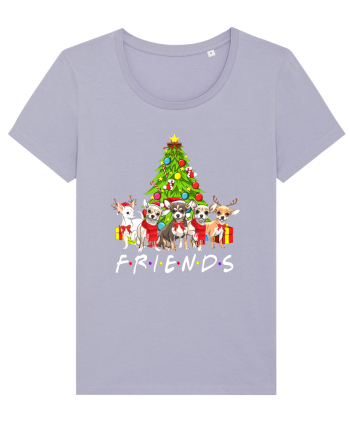 Christmas Chihuahua Friends Lavender