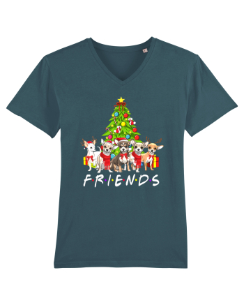 Christmas Chihuahua Friends Stargazer