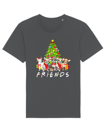 Christmas Chihuahua Friends Anthracite