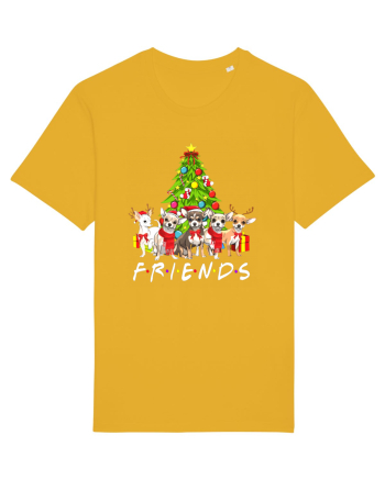 Christmas Chihuahua Friends Spectra Yellow