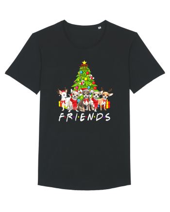 Christmas Chihuahua Friends Black