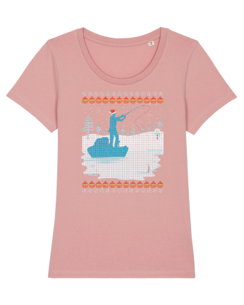 Christmas Fishing Time Canyon Pink