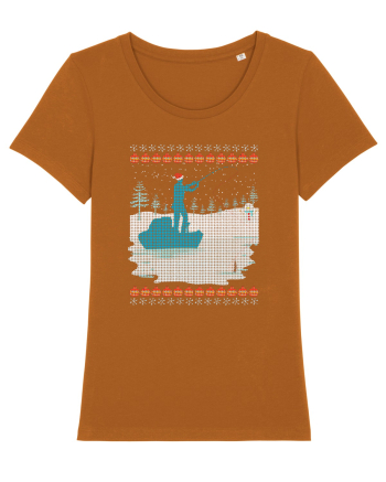 Christmas Fishing Time Roasted Orange