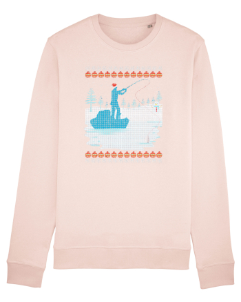 Christmas Fishing Time Candy Pink