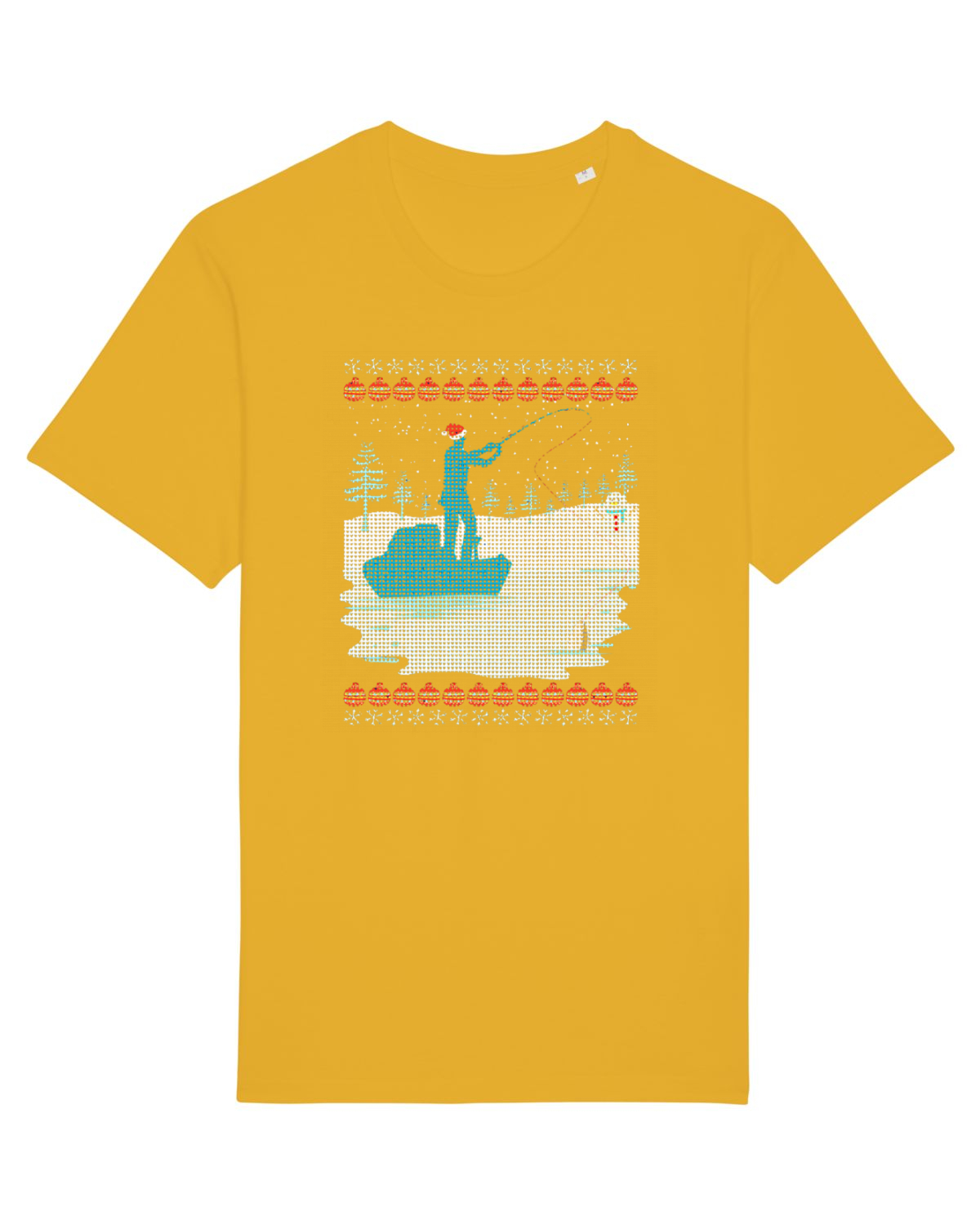 Tricou mânecă scurtă Unisex Rocker Spectra Yellow