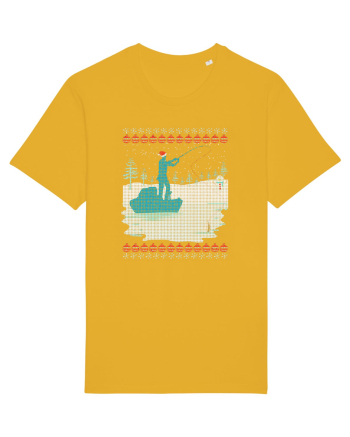 Christmas Fishing Time Spectra Yellow