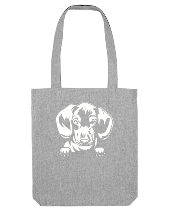 Dachshund Heather Grey