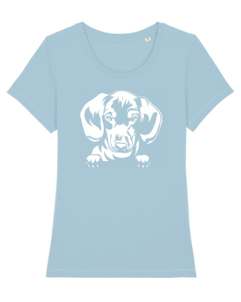 Dachshund Sky Blue