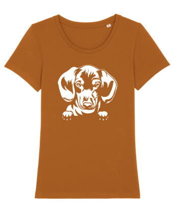 Dachshund Roasted Orange