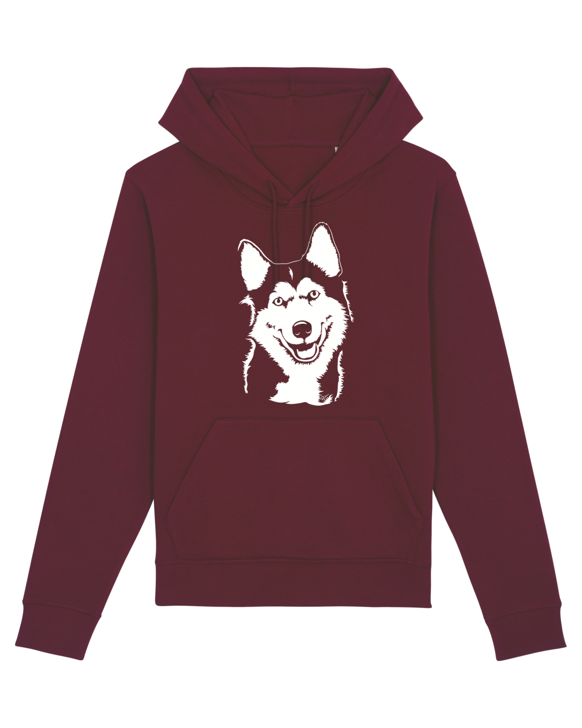 Hanorac Unisex Drummer Burgundy
