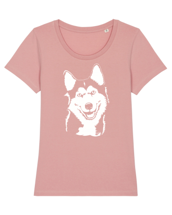 Happy husky Canyon Pink