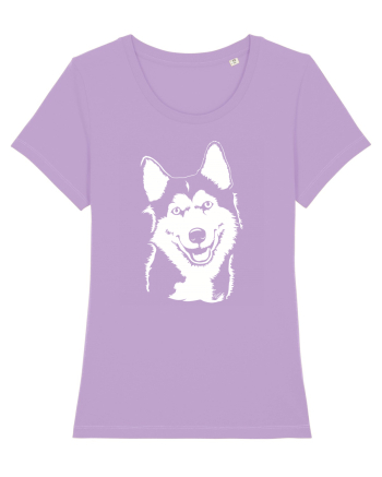 Happy husky Lavender Dawn