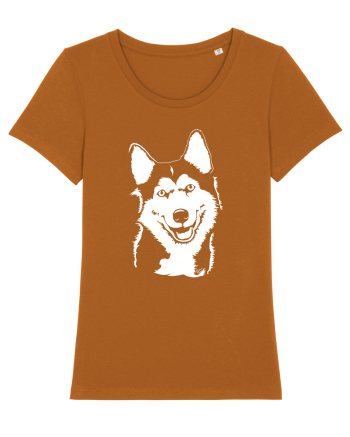 Happy husky Roasted Orange