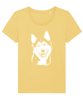 Happy husky Jojoba