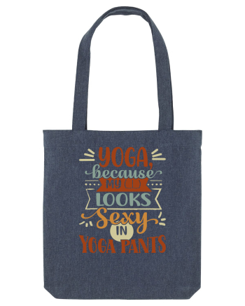 Why Yoga? Midnight Blue