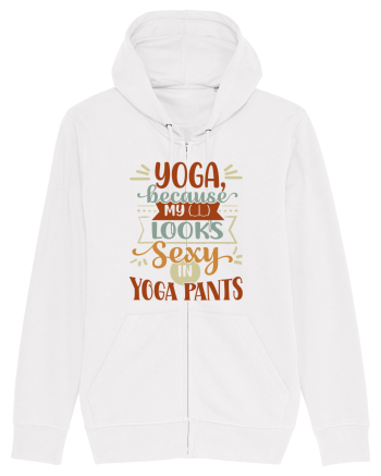 Why Yoga? White