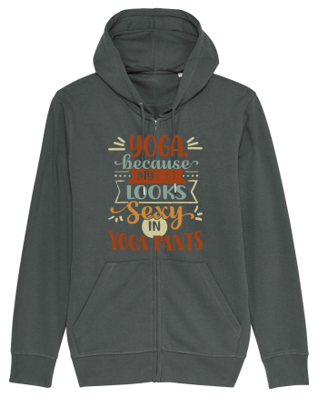 Why Yoga? Anthracite
