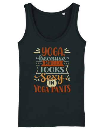 Why Yoga? Black
