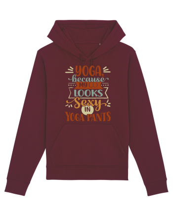Why Yoga? Burgundy