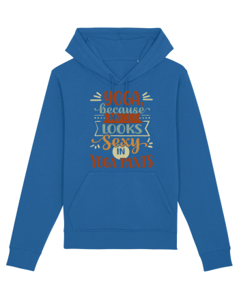 Why Yoga? Royal Blue