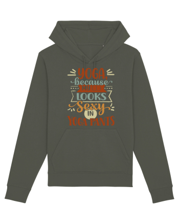 Why Yoga? Khaki