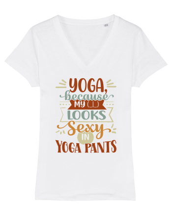 Why Yoga? White