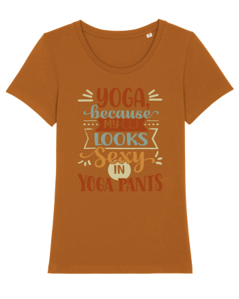 Why Yoga? Roasted Orange