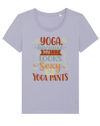 Why Yoga? Lavender