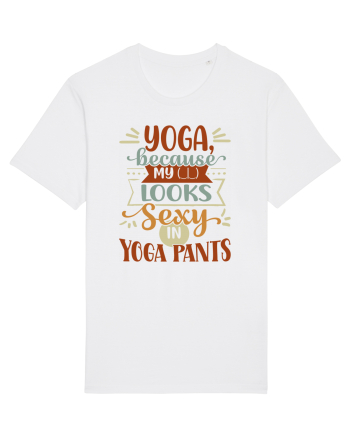 Why Yoga? White