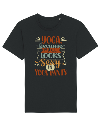 Why Yoga? Black