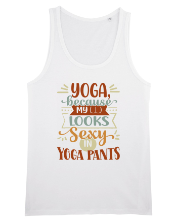 Why Yoga? White