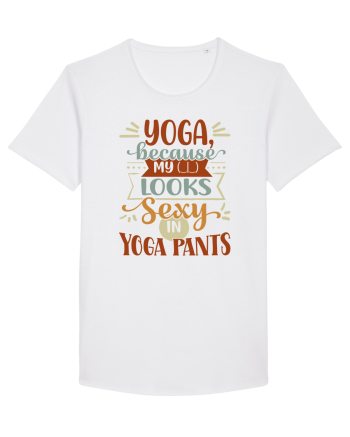 Why Yoga? White