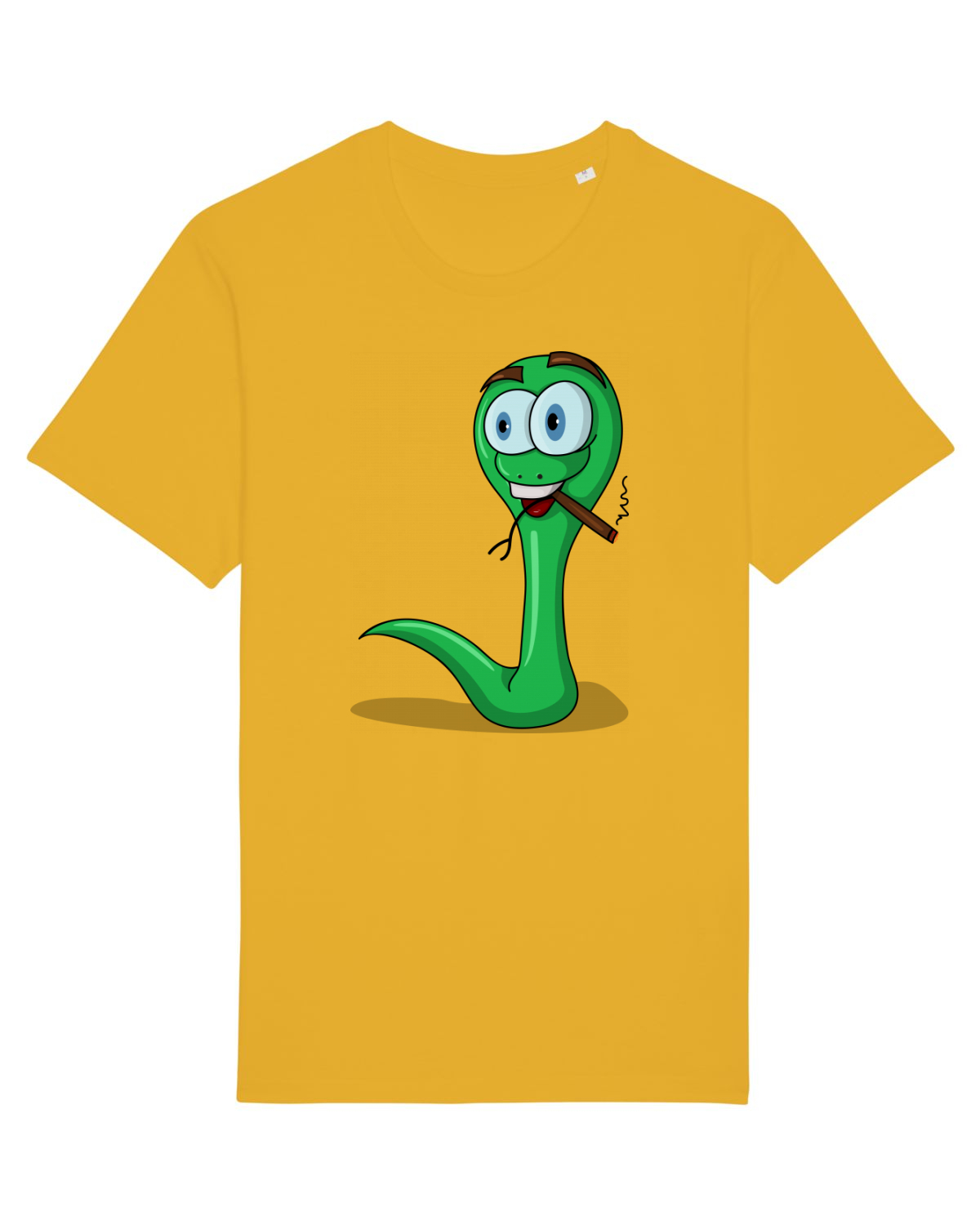 Tricou mânecă scurtă Unisex Rocker Spectra Yellow
