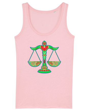Colectia zodiac-Balanta Cotton Pink