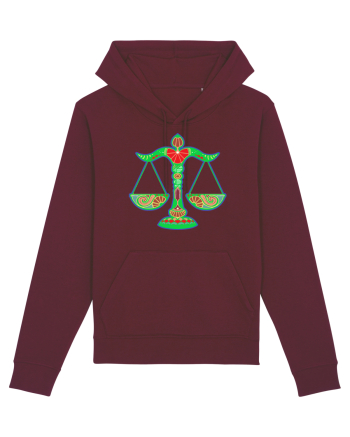 Colectia zodiac-Balanta Burgundy
