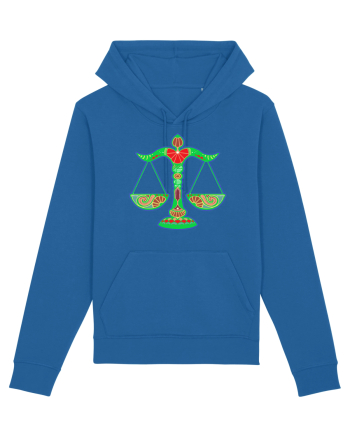 Colectia zodiac-Balanta Royal Blue