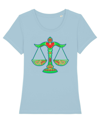 Colectia zodiac-Balanta Sky Blue