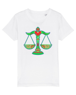 Colectia zodiac-Balanta Tricou mânecă scurtă  Copii Mini Creator