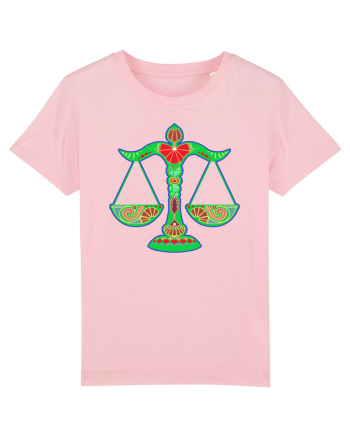 Colectia zodiac-Balanta Cotton Pink