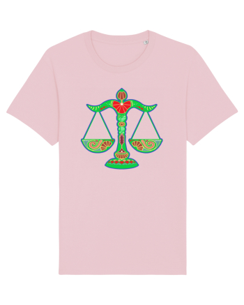Colectia zodiac-Balanta Cotton Pink