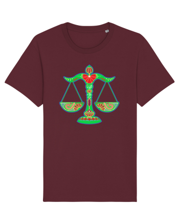 Colectia zodiac-Balanta Burgundy