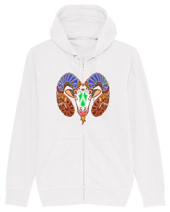 Colectia zodiac-Berbec White