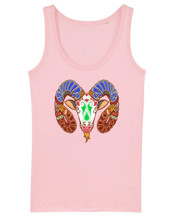 Colectia zodiac-Berbec Cotton Pink