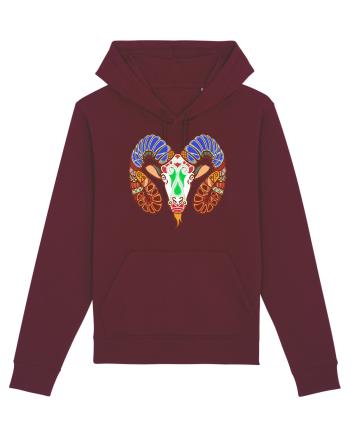 Colectia zodiac-Berbec Burgundy