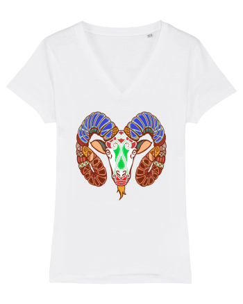 Colectia zodiac-Berbec White