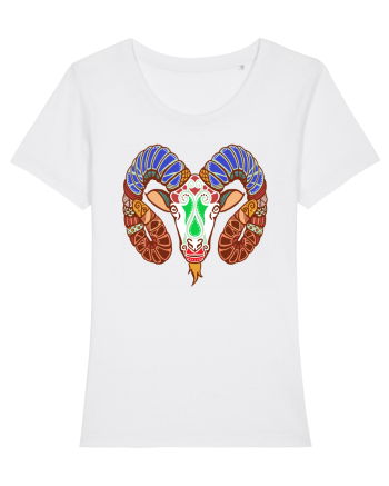 Colectia zodiac-Berbec White