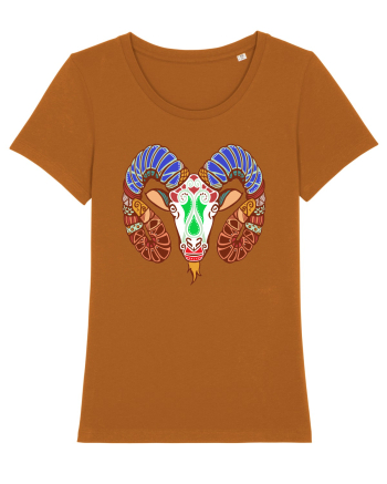 Colectia zodiac-Berbec Roasted Orange
