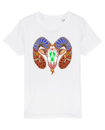 Colectia zodiac-Berbec Tricou mânecă scurtă  Copii Mini Creator